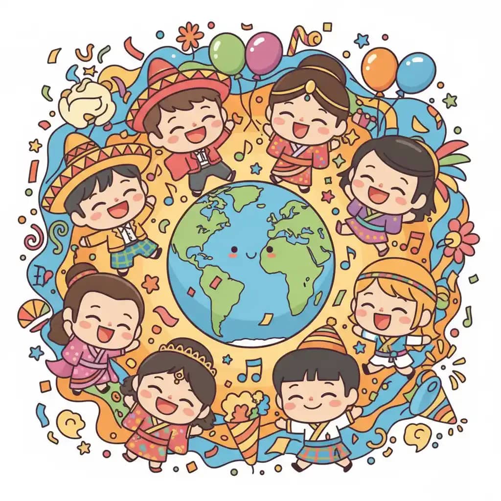 Día Mundial de la Fiesta Día Mundial de la Fiesta