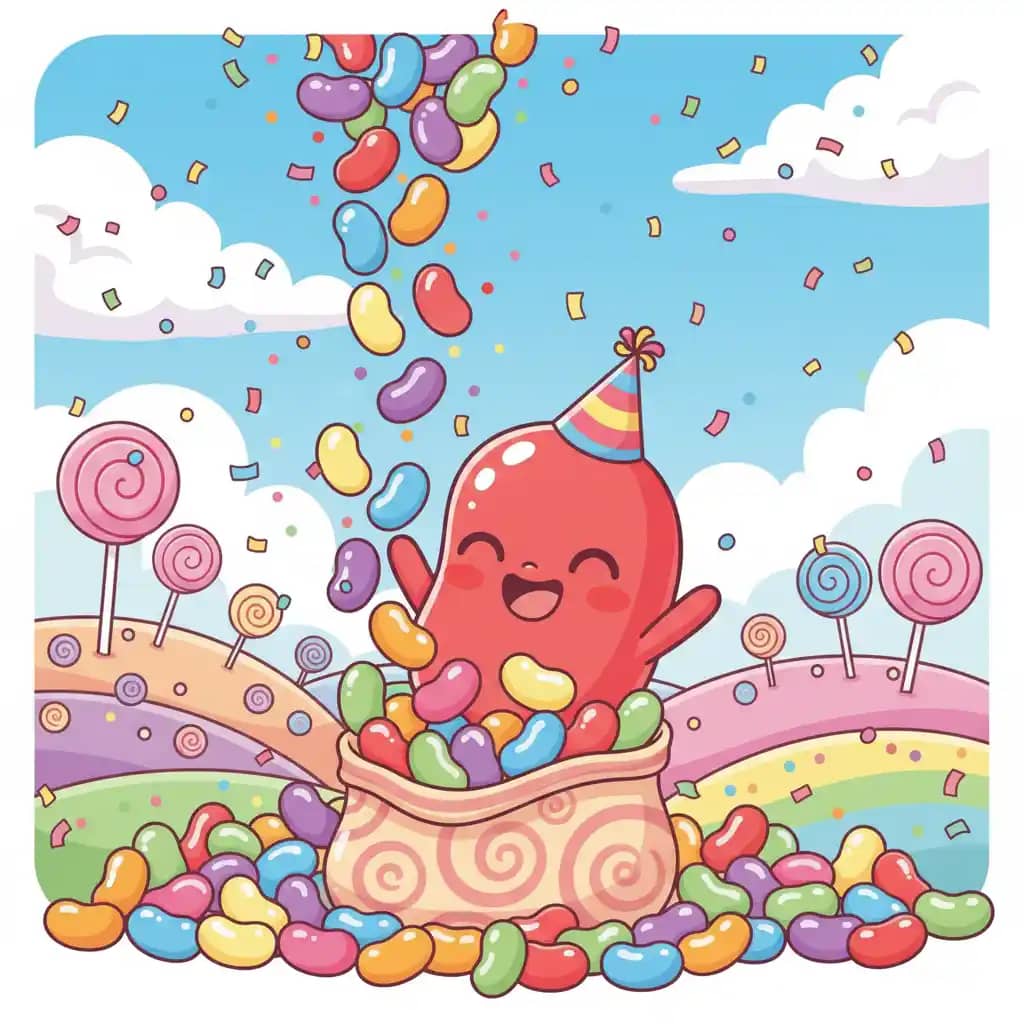 Día del Jelly Bean Día del Jelly Bean