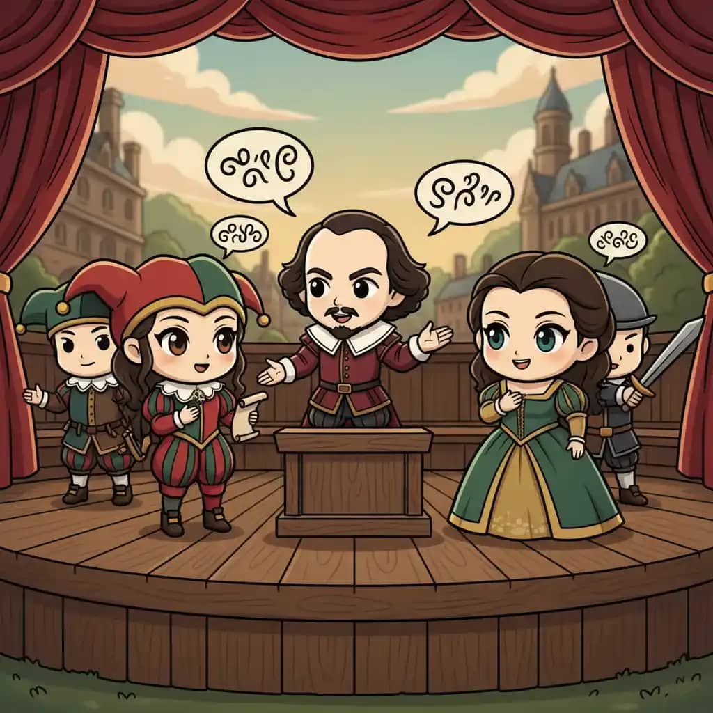 Día de Hablar como Shakespeare Día de Hablar como Shakespeare