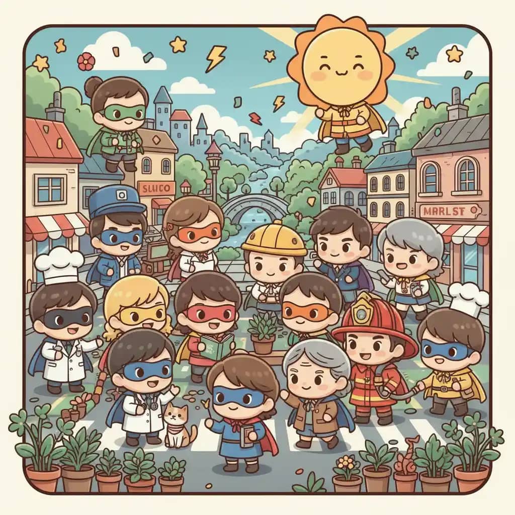 Día del Superhéroe Día del Superhéroe