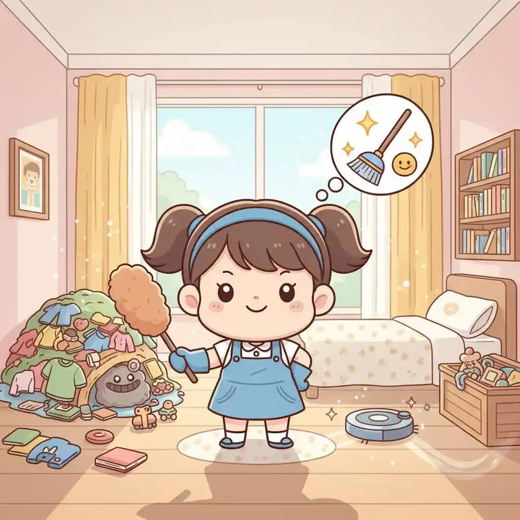 Día de Limpiar tu Habitación Día de Limpiar tu Habitación