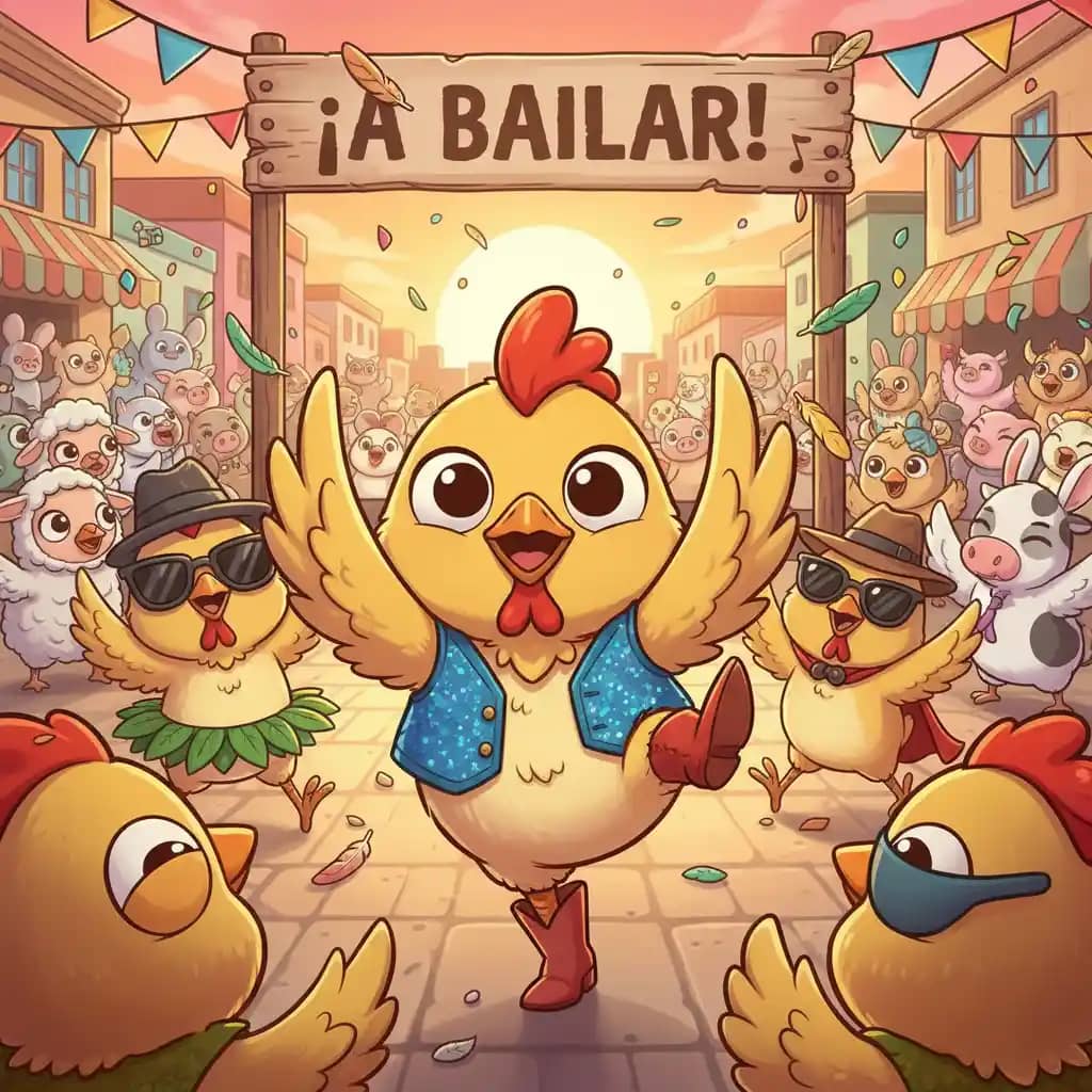 Día de Bailar como Gallina Día de Bailar como Gallina