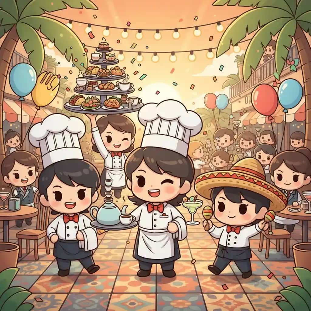 Día del Mesero Día del Mesero
