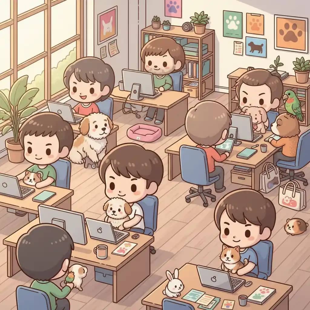Día Mundial de Llevar tu Mascota al Trabajo Día Mundial de Llevar tu Mascota al Trabajo