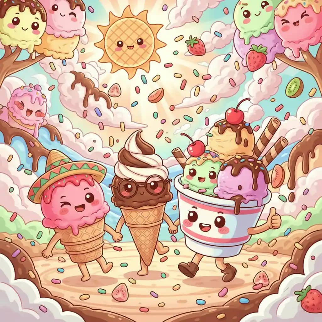 Día del Helado Día del Helado