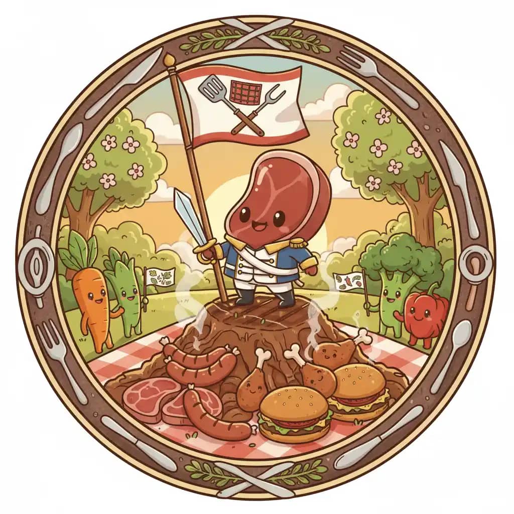 Día de la Independencia a la Carne Día de la Independencia a la Carne