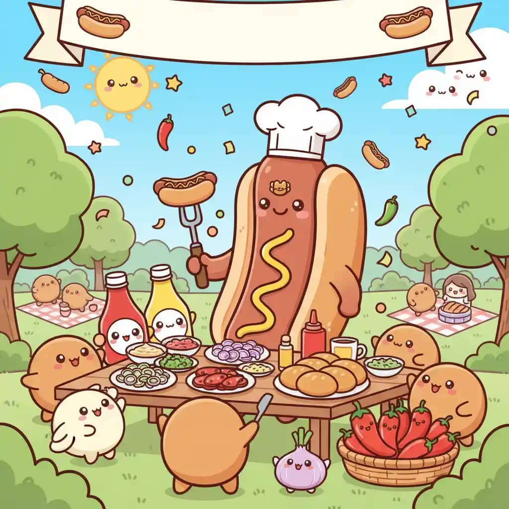 Día del Hot Dog Día del Hot Dog