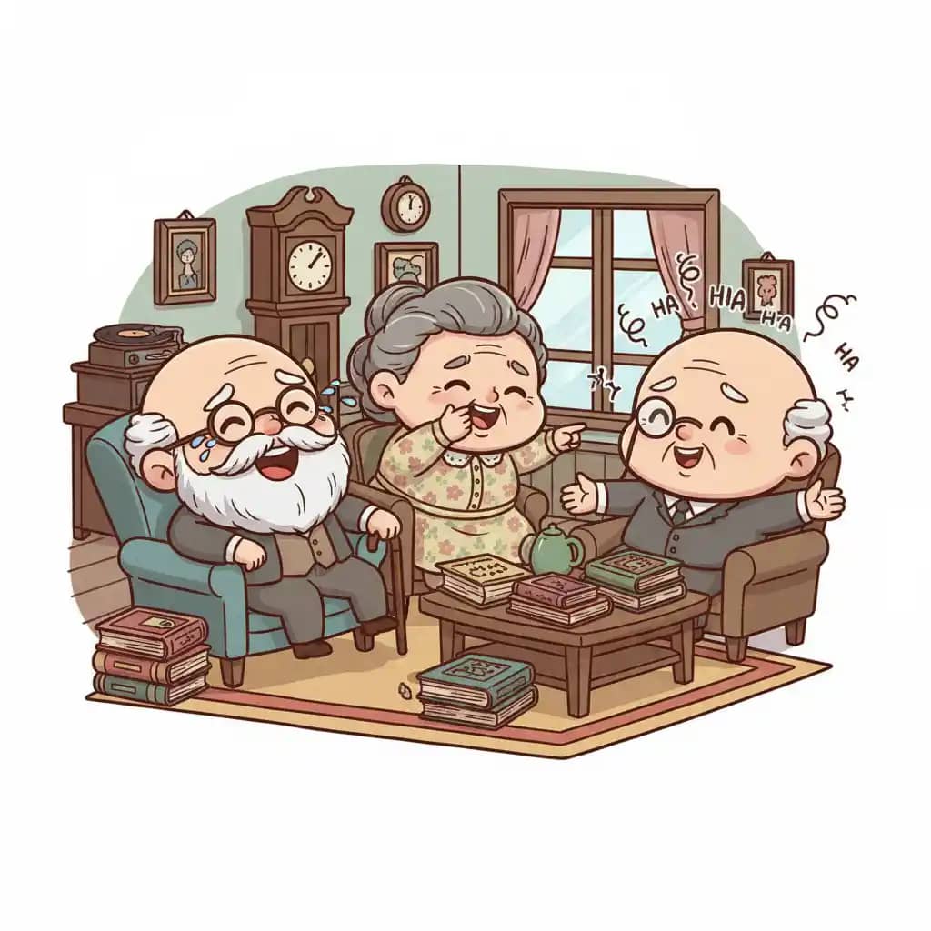 Día de Contar un Viejo Chiste Día de Contar un Viejo Chiste