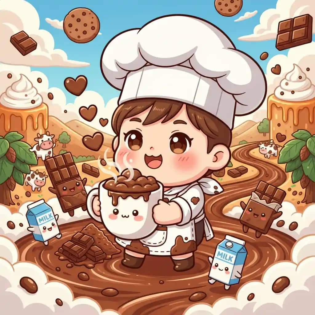 Día del Chocolate con Leche Día del Chocolate con Leche