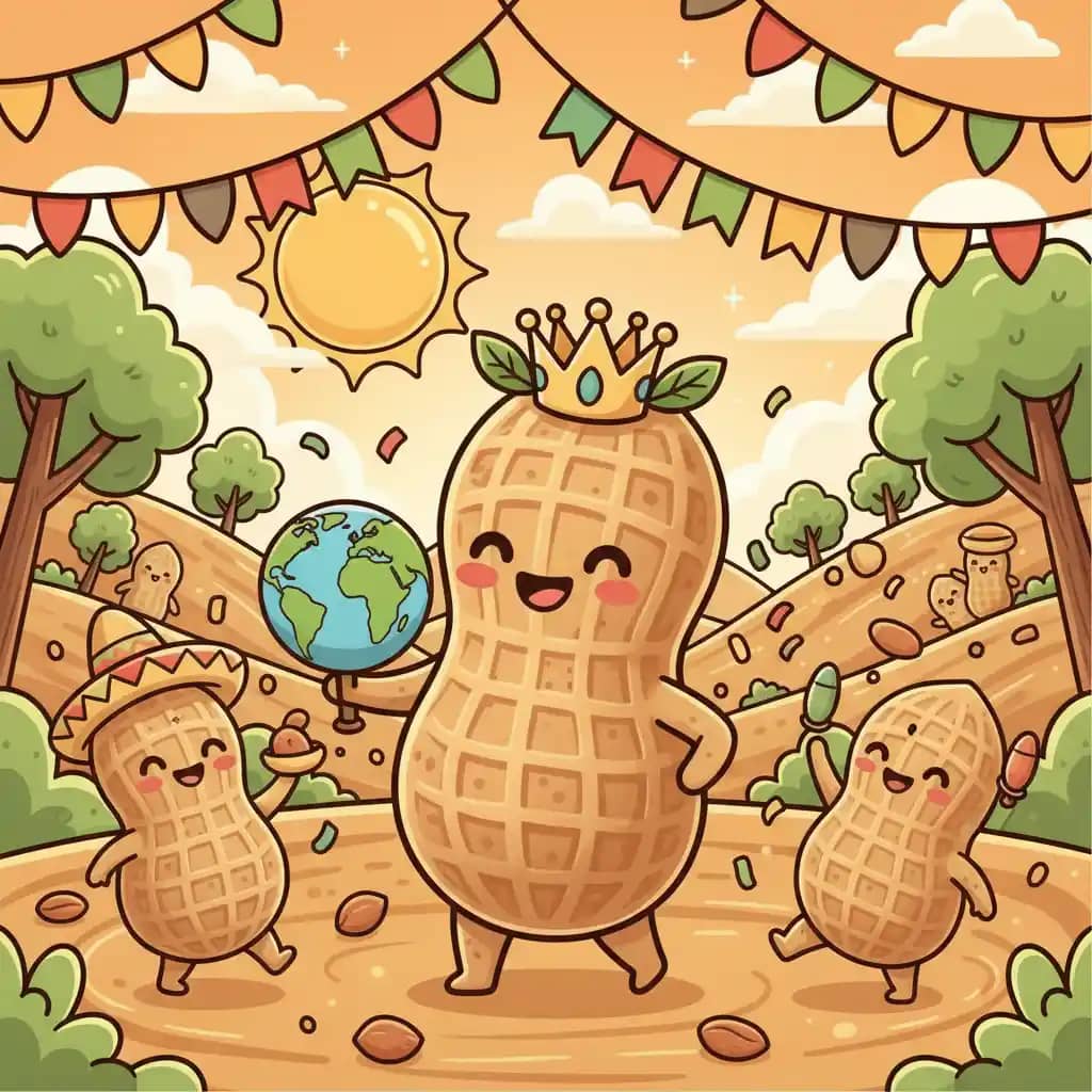 Día Mundial del Cacahuate Día Mundial del Cacahuate