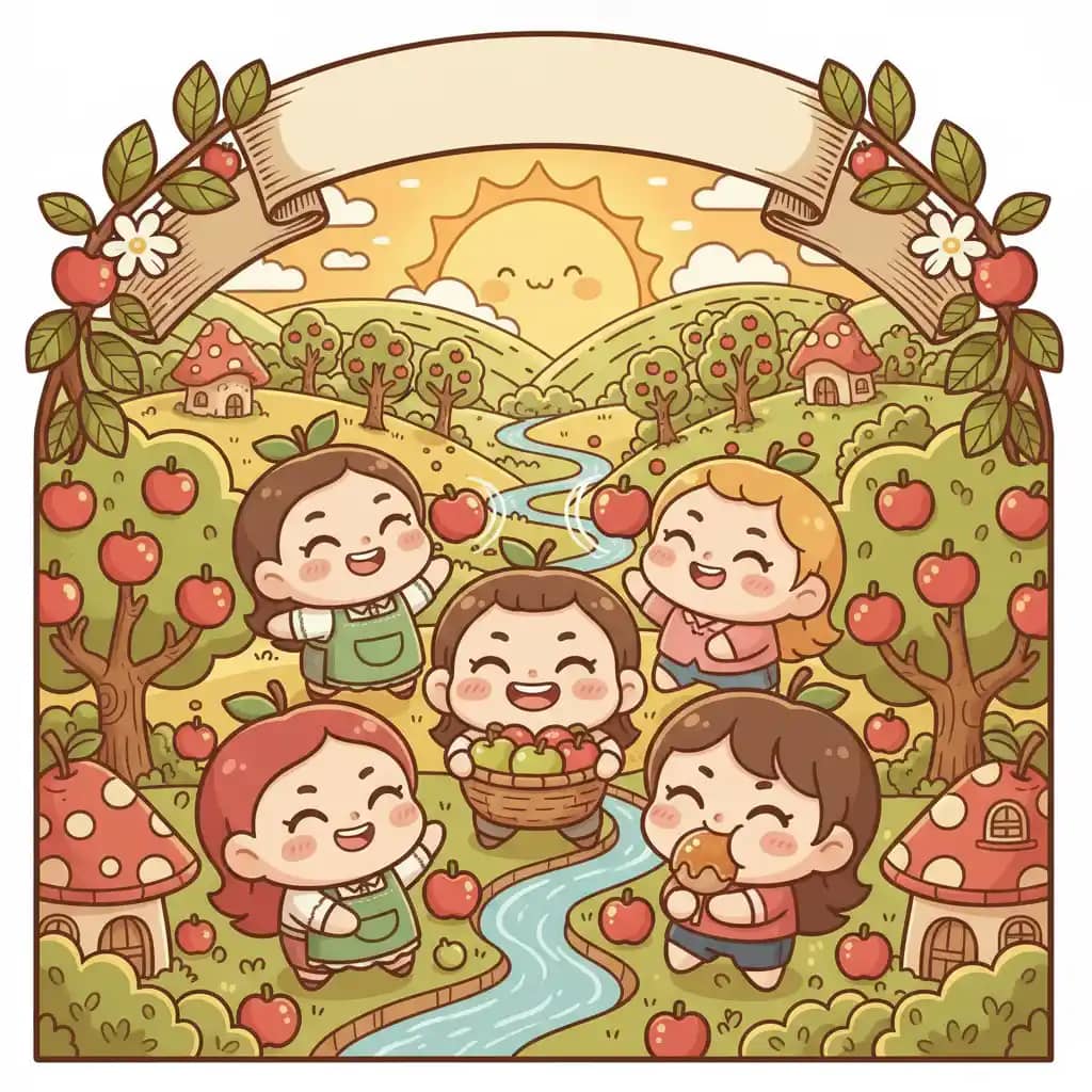 Día de la Manzana Día de la Manzana