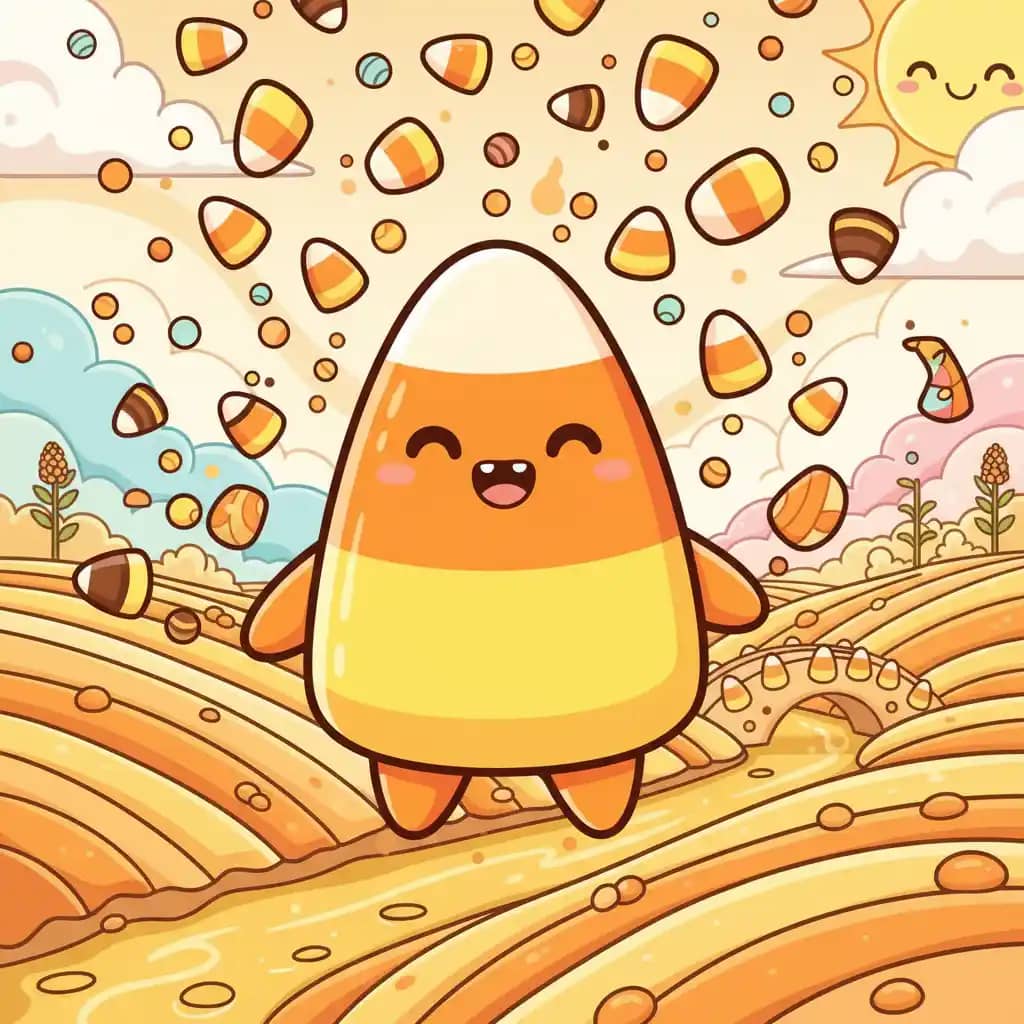 Día del Caramelo de Maíz Día del Caramelo de Maíz
