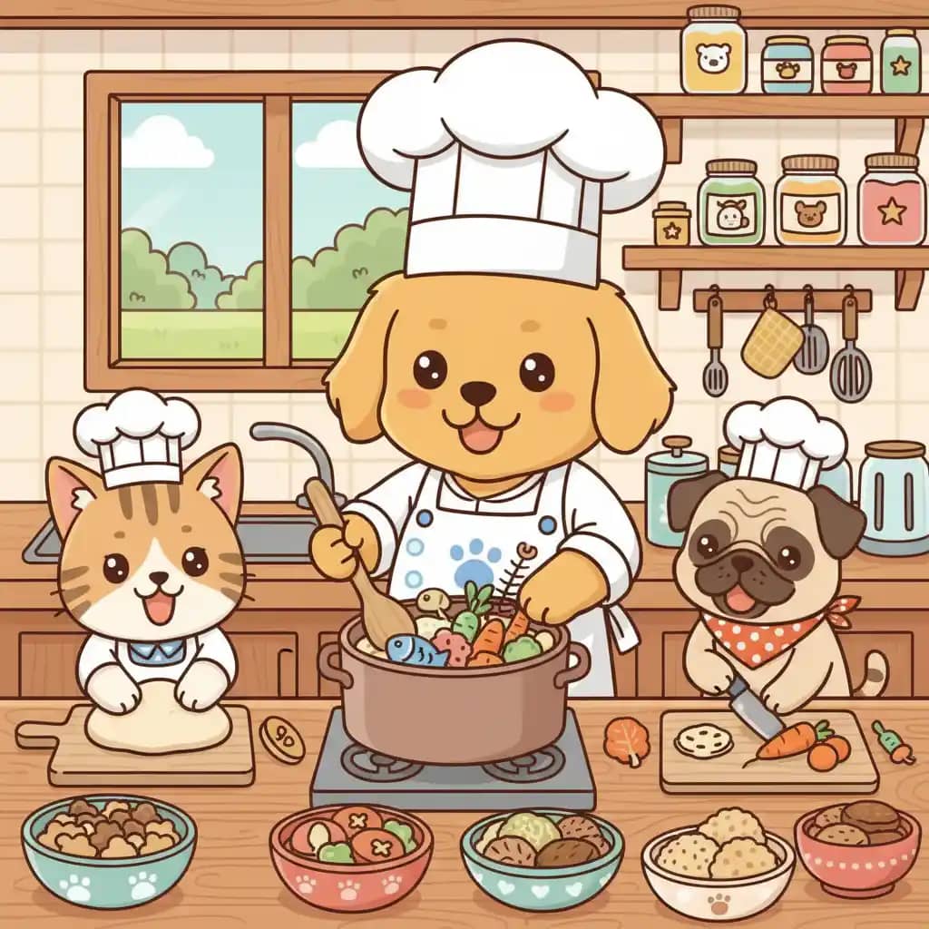 Día de Cocinar para tus Mascotas Día de Cocinar para tus Mascotas