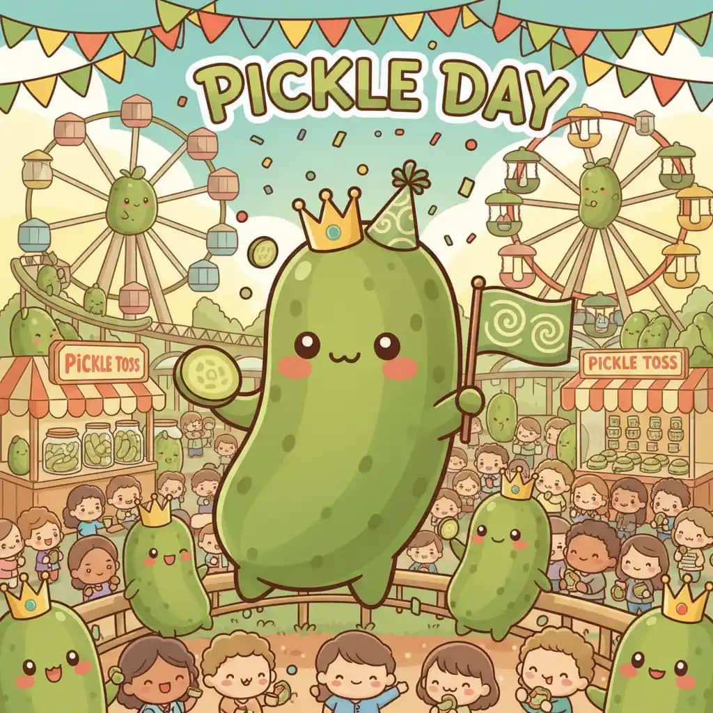 Día del Pepinillo Día del Pepinillo