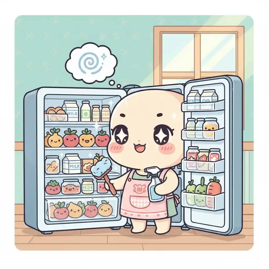 Día de Limpiar el Refrigerador / Nevera Día de Limpiar el Refrigerador / Nevera