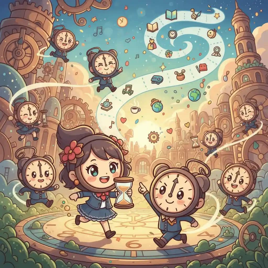 Día Tick Tock Día Tick Tock