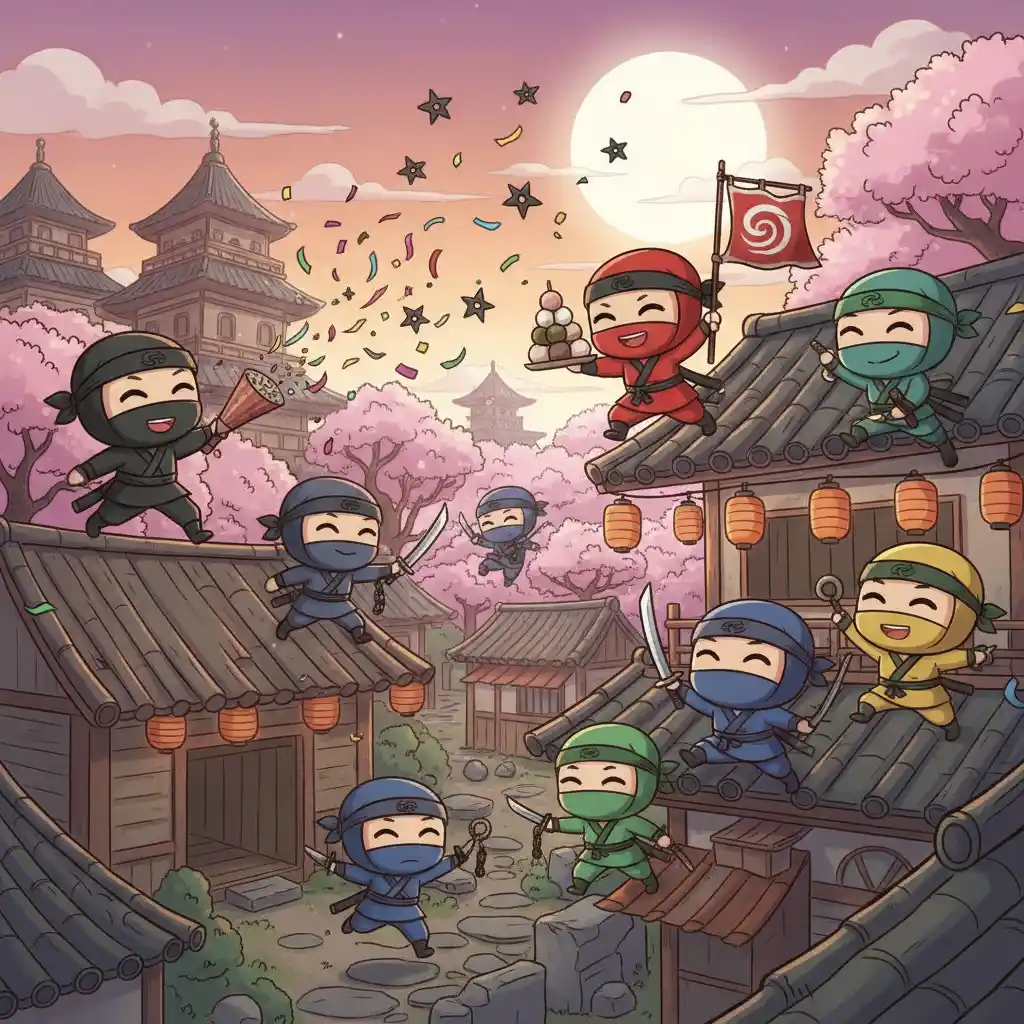 Día Internacional del Ninja Día Internacional del Ninja