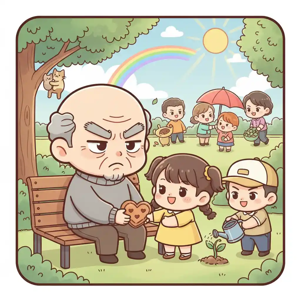 Día de Hacer un Favor a un Gruñón Día de Hacer un Favor a un Gruñón