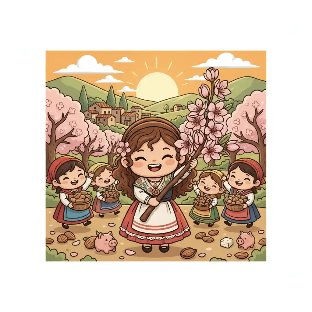 Día de la Almendra Día de la Almendra