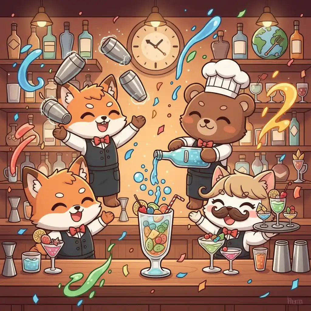 Día Mundial del Barman Día Mundial del Barman