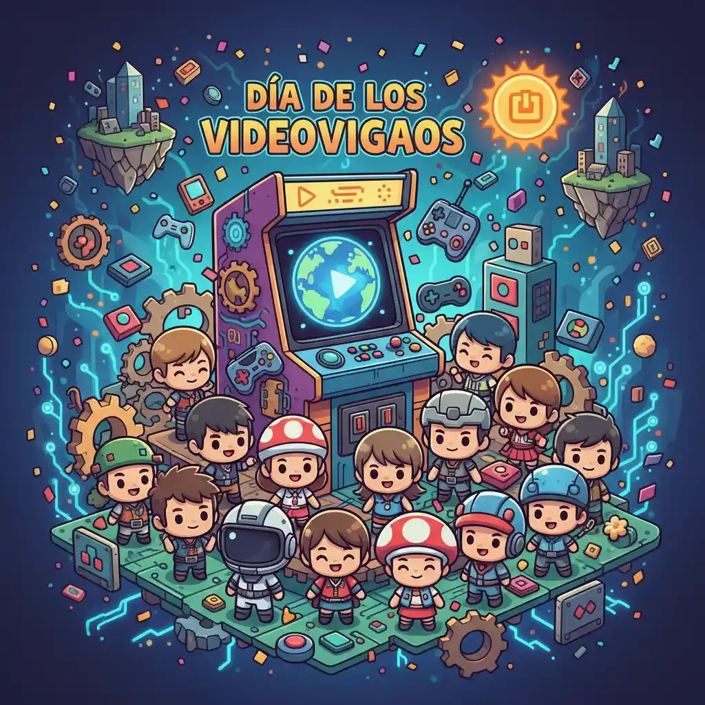 Día de los Videojuegos Día de los Videojuegos