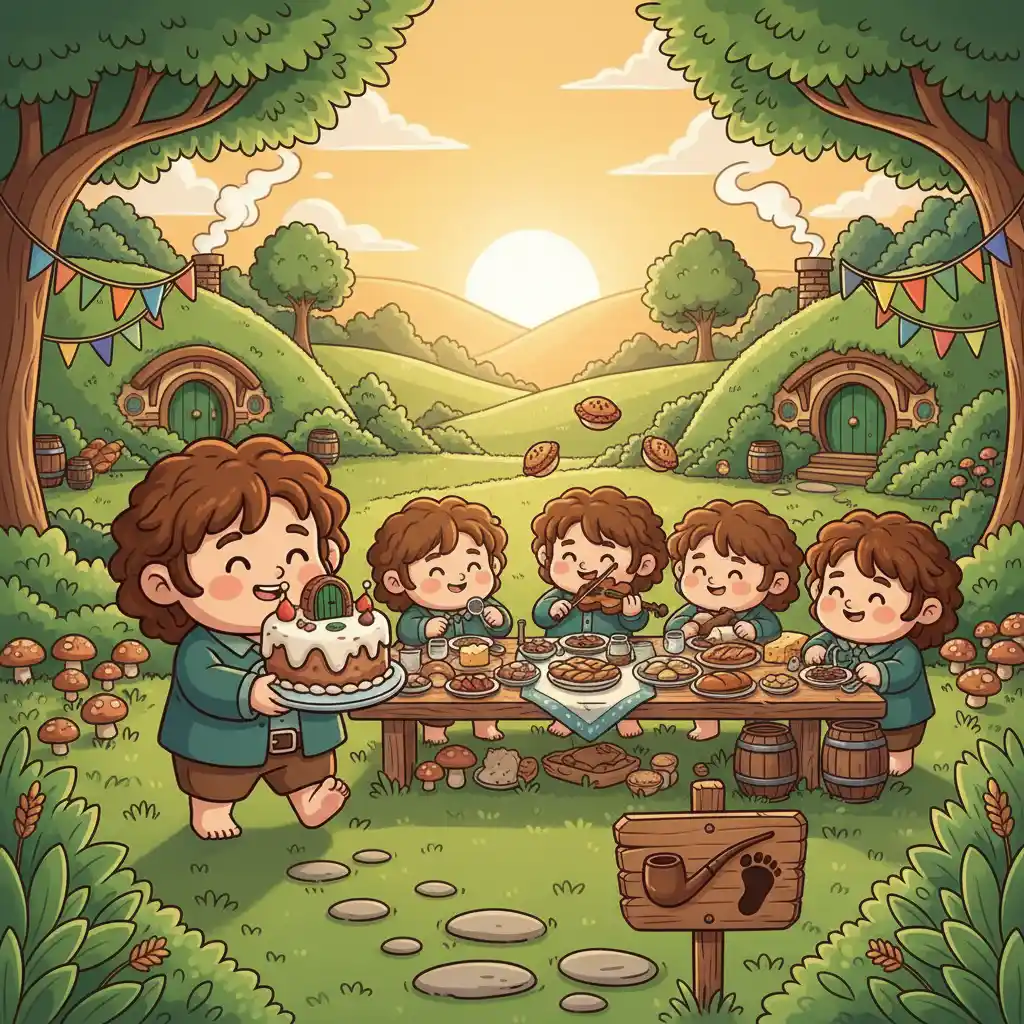 Día de Hobbit Día de Hobbit