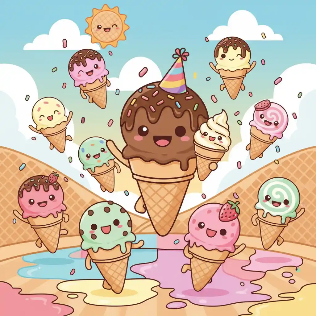Día del Cono de Helado Día del Cono de Helado