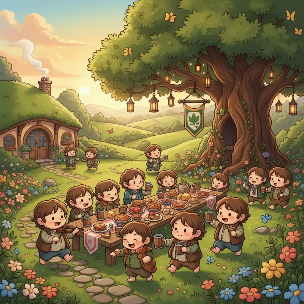 Día del Hobbit Día del Hobbit