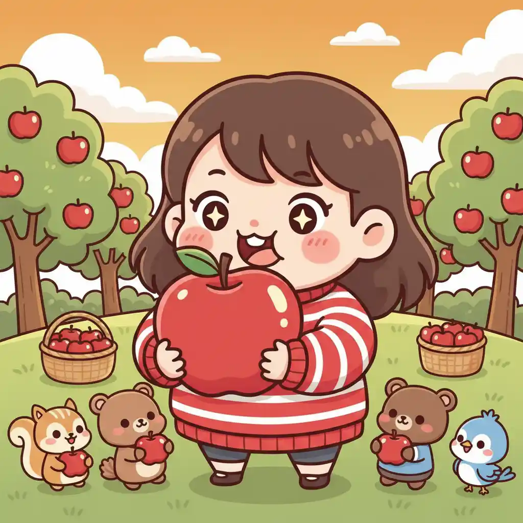 Día de Comer una Manzana Roja Día de Comer una Manzana Roja